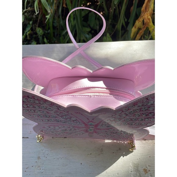 Betsey Johnson Bling It On Bifold Wallet In Silver